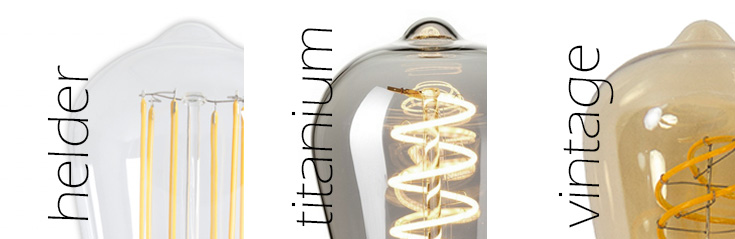LED filament lichtbronnen Duurzaamheid & sfeervol licht in huis